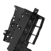 DURAFORCE NEW Black Radiator Support Cover Front Upper For Jeep Cherokee 2014-2018