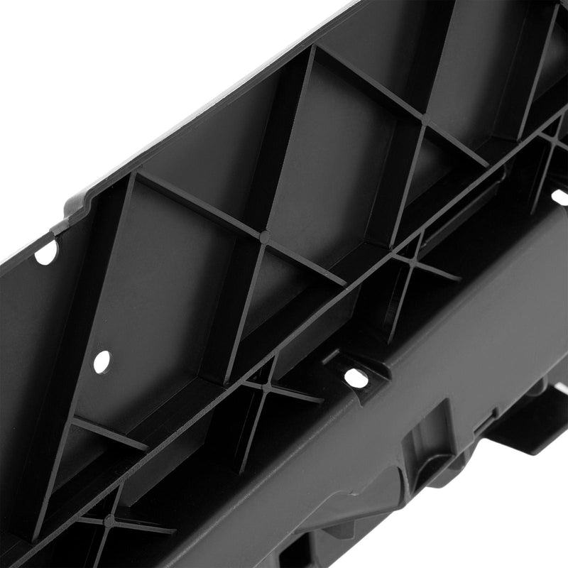 DURAFORCE NEW Black Radiator Support Cover Front Upper For Jeep Cherokee 2014-2018