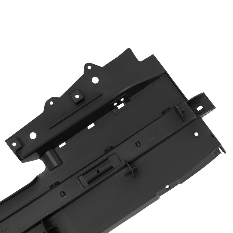 DURAFORCE NEW Black Radiator Support Cover Front Upper For Jeep Cherokee 2014-2018