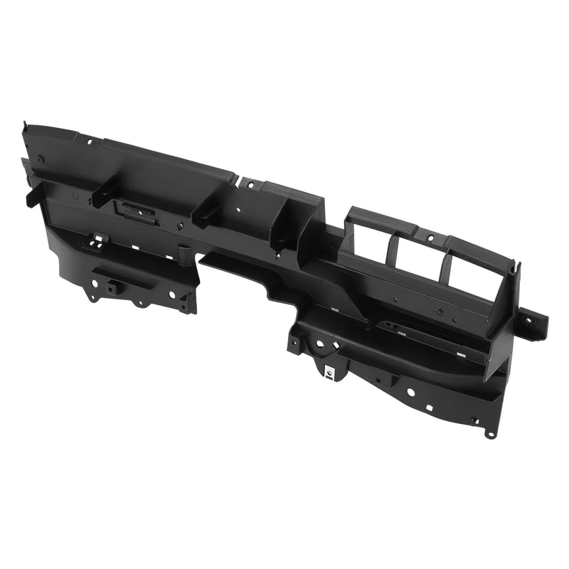 DURAFORCE NEW Black Radiator Support Cover Front Upper For Jeep Cherokee 2014-2018