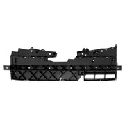 DURAFORCE NEW Black Radiator Support Cover Front Upper For Jeep Cherokee 2014-2018