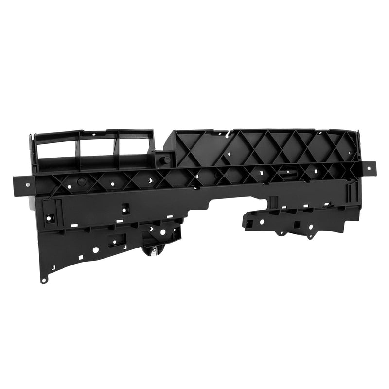 DURAFORCE NEW Black Radiator Support Cover Front Upper For Jeep Cherokee 2014-2018