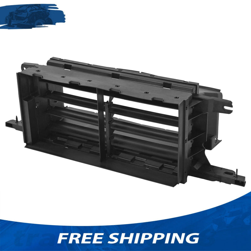 DURAFORCE Fits 18-20 FORD F-150 2.7L 3.5L FRONT LOWER RADIATOR GRILLE AIR CONTROL SHUTTER