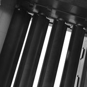 DURAFORCE Fits 18-20 FORD F-150 2.7L 3.5L FRONT LOWER RADIATOR GRILLE AIR CONTROL SHUTTER