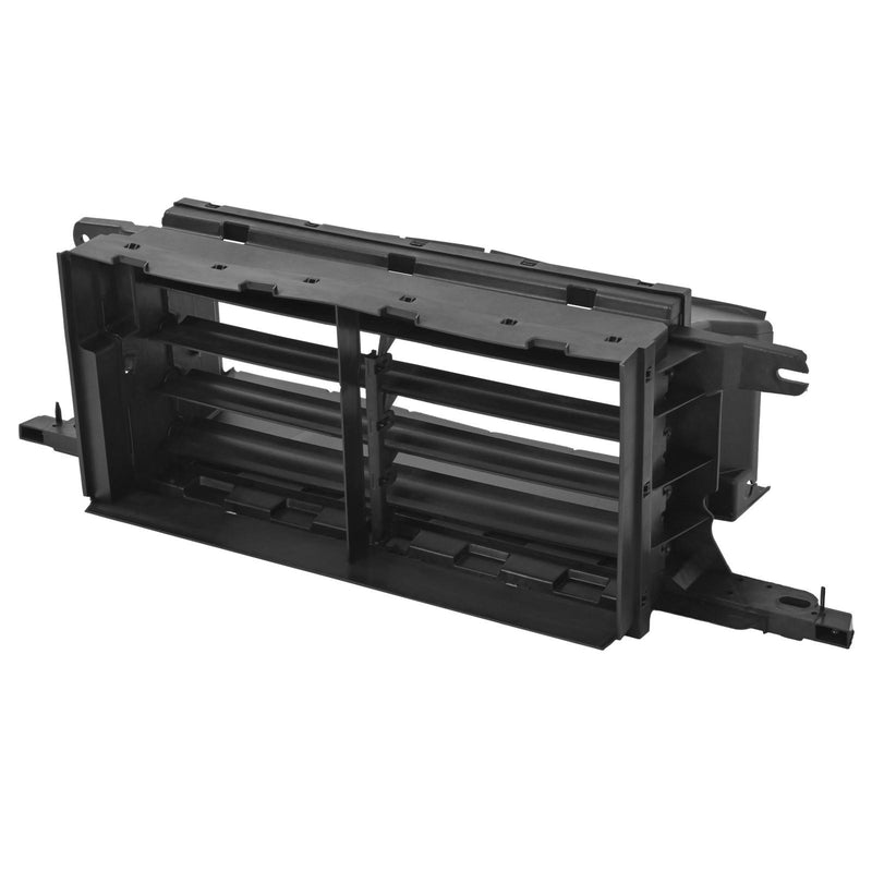 DURAFORCE Fits 18-20 FORD F-150 2.7L 3.5L FRONT LOWER RADIATOR GRILLE AIR CONTROL SHUTTER