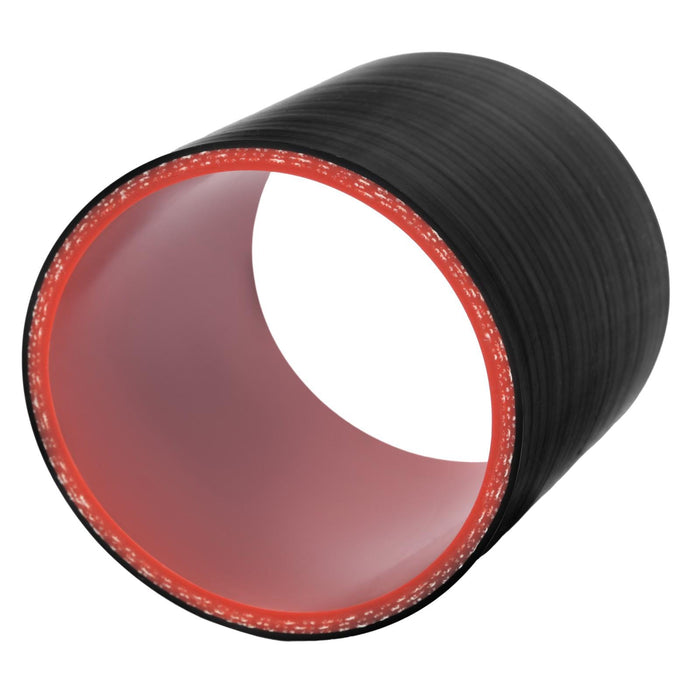 DURAFORCE 2.5" 3 PLY Straight Rubber Intake Hose Pipe Intercooler Radiator Coupler Joiner