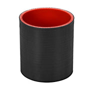 DURAFORCE 2.5" 3 PLY Straight Rubber Intake Hose Pipe Intercooler Radiator Coupler Joiner
