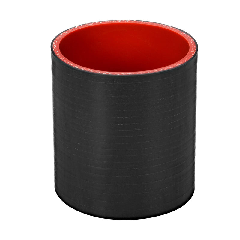 DURAFORCE 2.5" 3 PLY Straight Rubber Intake Hose Pipe Intercooler Radiator Coupler Joiner