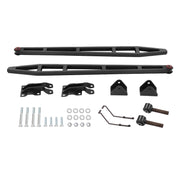 DURAFORCE Rear Ladder Traction Bars W/Mounting Brackets For Ford F-150 F150 4x4 4WD 15-20