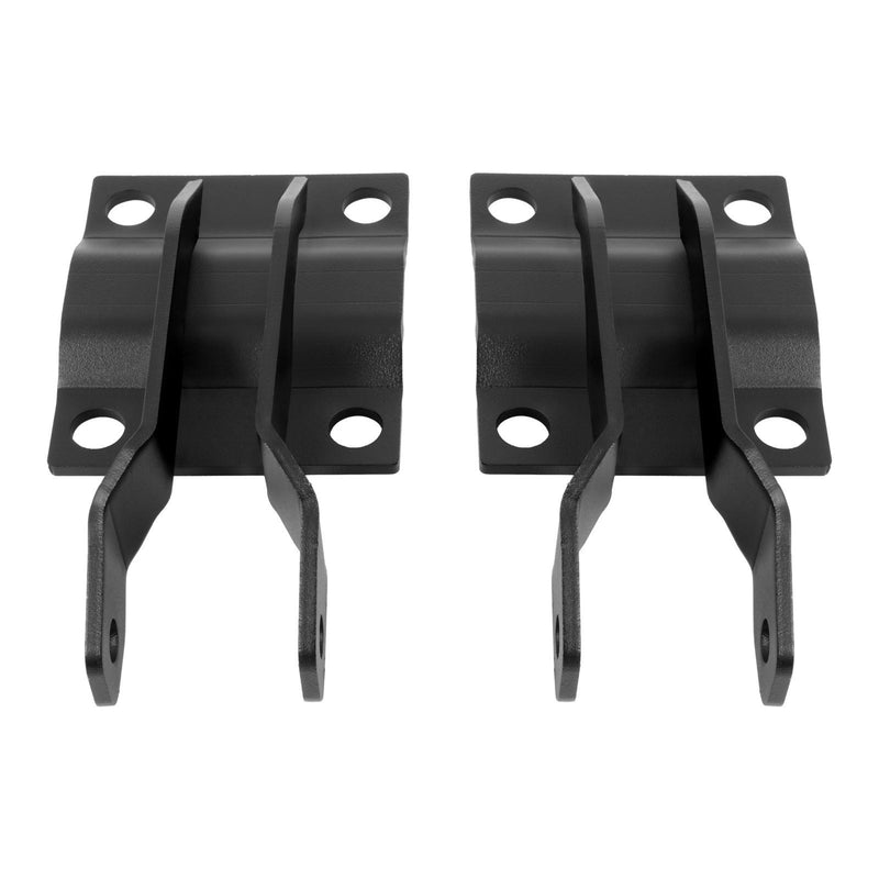 DURAFORCE Rear Ladder Traction Bars W/Mounting Brackets For Ford F-150 F150 4x4 4WD 15-20