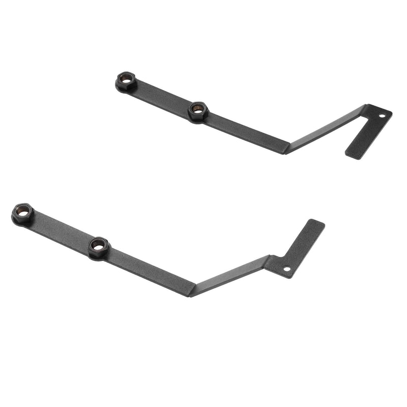DURAFORCE Rear Ladder Traction Bars W/Mounting Brackets For Ford F-150 F150 4x4 4WD 15-20