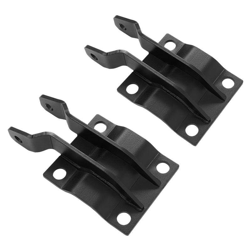 DURAFORCE Rear Ladder Traction Bars W/Mounting Brackets For Ford F-150 F150 4x4 4WD 15-20