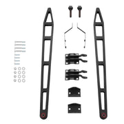 DURAFORCE Rear Ladder Traction Bars W/Mounting Brackets For Ford F-150 F150 4x4 4WD 15-20