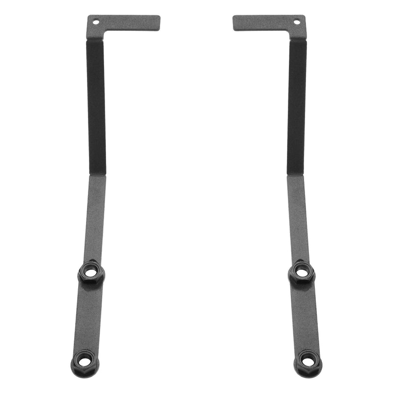 DURAFORCE Rear Ladder Traction Bars W/Mounting Brackets For Ford F-150 F150 4x4 4WD 15-20