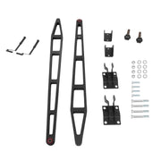 DURAFORCE Rear Ladder Traction Bars W/Mounting Brackets For Ford F-150 F150 4x4 4WD 15-20