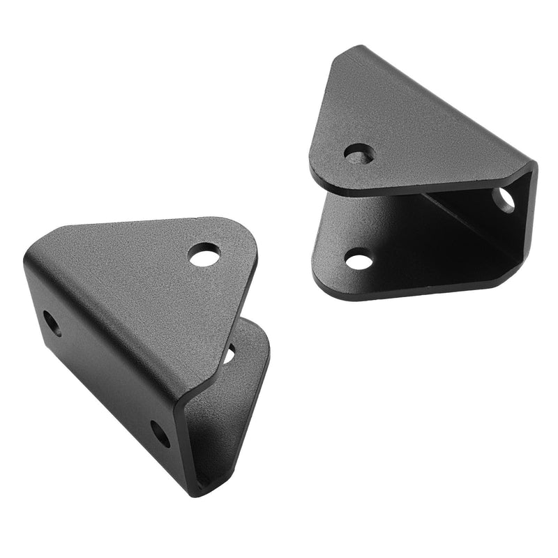 DURAFORCE Rear Ladder Traction Bars W/Mounting Brackets For Ford F-150 F150 4x4 4WD 15-20