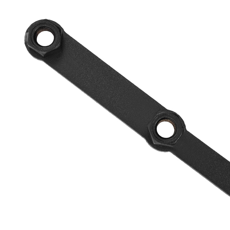 DURAFORCE Rear Ladder Traction Bars W/Mounting Brackets For Ford F-150 F150 4x4 4WD 15-20
