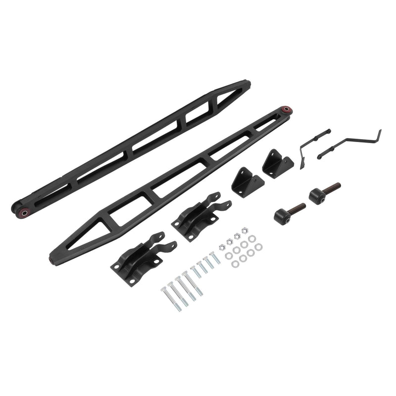 DURAFORCE Rear Ladder Traction Bars W/Mounting Brackets For Ford F-150 F150 4x4 4WD 15-20