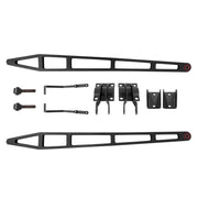 DURAFORCE Rear Ladder Traction Bars W/Mounting Brackets For Ford F-150 F150 4x4 4WD 15-20