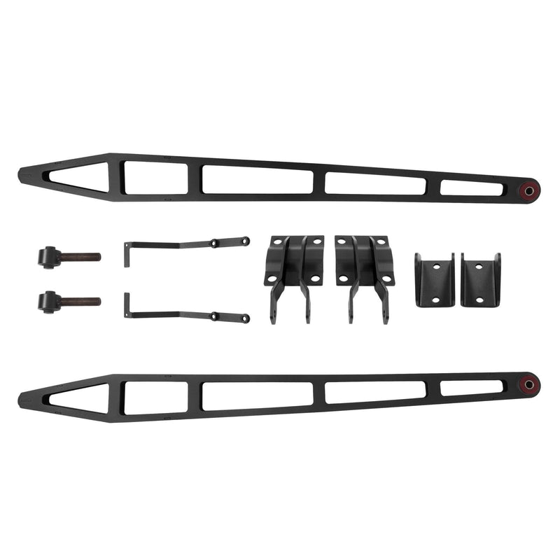 DURAFORCE Rear Ladder Traction Bars W/Mounting Brackets For Ford F-150 F150 4x4 4WD 15-20
