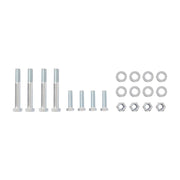 DURAFORCE Rear Ladder Traction Bars W/Mounting Brackets For Ford F-150 F150 4x4 4WD 15-20
