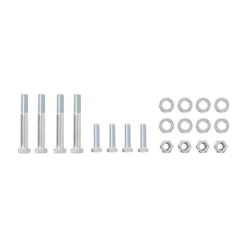 DURAFORCE Rear Ladder Traction Bars W/Mounting Brackets For Ford F-150 F150 4x4 4WD 15-20
