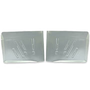 DURAFORCE Rear Floor Pans For 1955 1956 1957 Chevy Chevrolet Bel Air 150 210 Series
