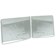 DURAFORCE Rear Floor Pans For 1955 1956 1957 Chevy Chevrolet Bel Air 150 210 Series
