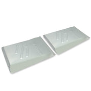 DURAFORCE Rear Floor Pans For 1955 1956 1957 Chevy Chevrolet Bel Air 150 210 Series