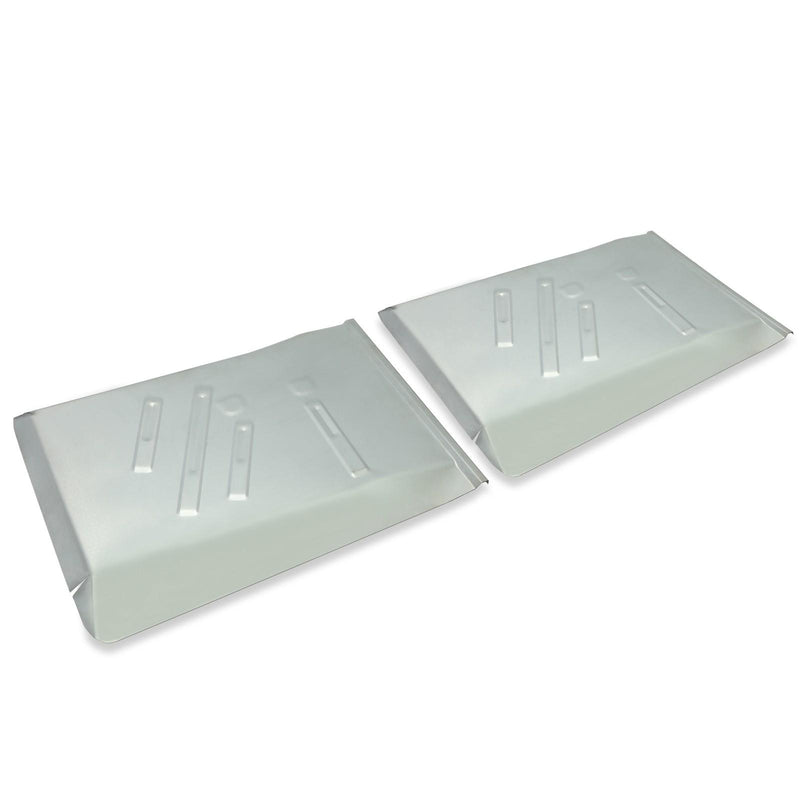 DURAFORCE Rear Floor Pans For 1955 1956 1957 Chevy Chevrolet Bel Air 150 210 Series
