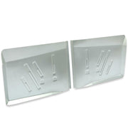 DURAFORCE Rear Floor Pans For 1955 1956 1957 Chevy Chevrolet Bel Air 150 210 Series