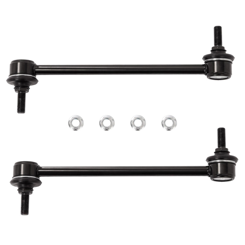 DURAFORCE For Ford Focus 2000-2011 Front Stabilizer Sway Bars End Links Left & Right Steel