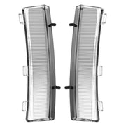 DURAFORCE Clear Lens Side Marker Lamps DRL Turn Signal Lights For Nissan 350Z LCI 2006-09