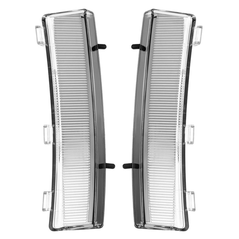 DURAFORCE Clear Lens Side Marker Lamps DRL Turn Signal Lights For Nissan 350Z LCI 2006-09