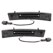 DURAFORCE Clear Lens Side Marker Lamps DRL Turn Signal Lights For Nissan 350Z LCI 2006-09