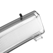 DURAFORCE Clear Lens Side Marker Lamps DRL Turn Signal Lights For Nissan 350Z LCI 2006-09