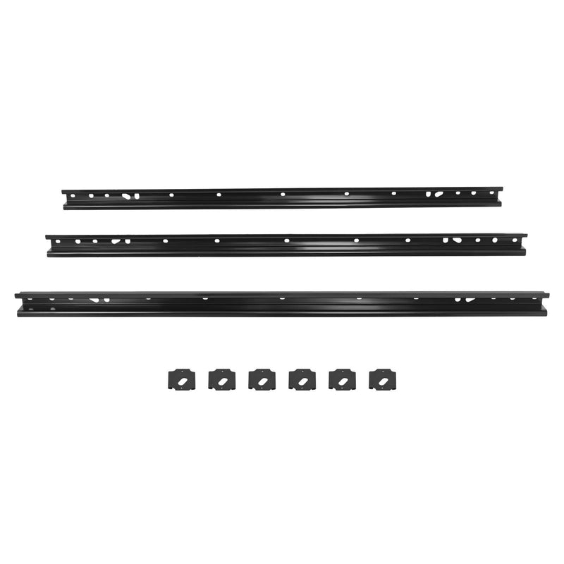 DURAFORCE 1951 1952 1953 1954 CHEVY PICKUP TRUCK GMC BED Floor Brace Across 3 PCS