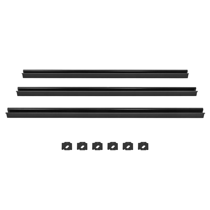 DURAFORCE 1951 1952 1953 1954 CHEVY PICKUP TRUCK GMC BED Floor Brace Across 3 PCS