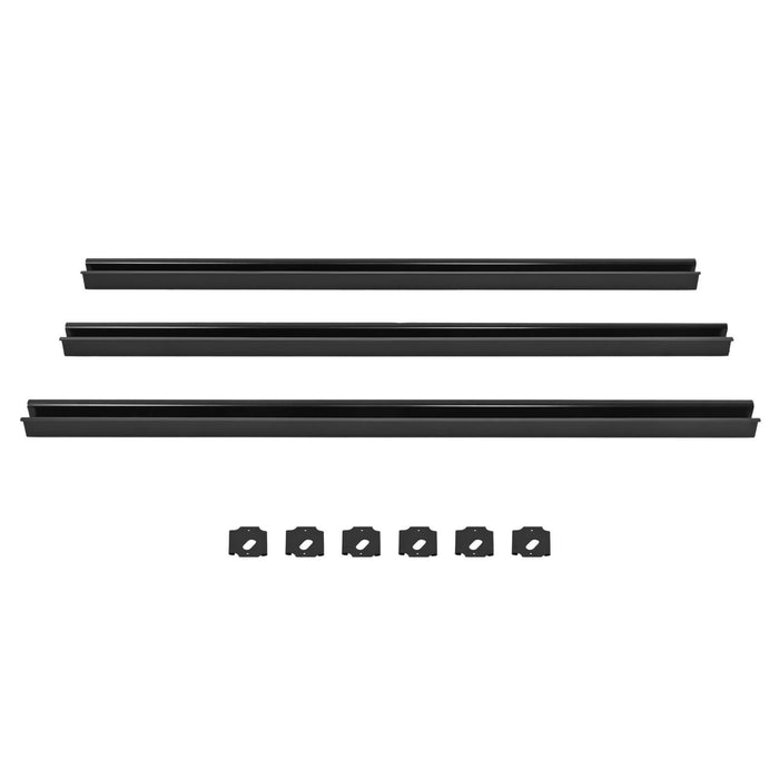 DURAFORCE 1951 1952 1953 1954 CHEVY PICKUP TRUCK GMC BED Floor Brace Across 3 PCS