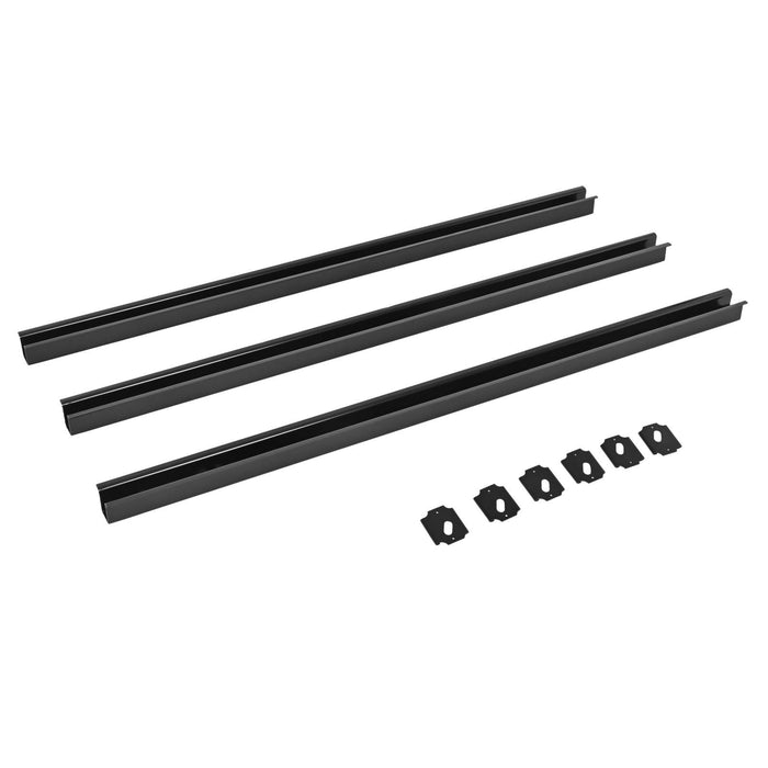 DURAFORCE 1951 1952 1953 1954 CHEVY PICKUP TRUCK GMC BED Floor Brace Across 3 PCS