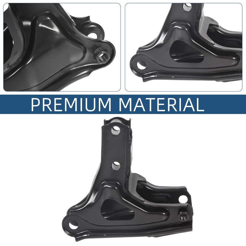 DURAFORCE Rear Engine Mount Swap T Bracket EM1 EK for 1999 2000 HONDA CIVIC B16 SI 1.6L