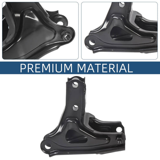 DURAFORCE Rear Engine Mount Swap T Bracket EM1 EK for 1999 2000 HONDA CIVIC B16 SI 1.6L