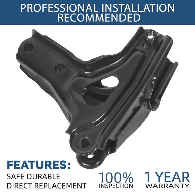 DURAFORCE Rear Engine Mount Swap T Bracket EM1 EK for 1999 2000 HONDA CIVIC B16 SI 1.6L