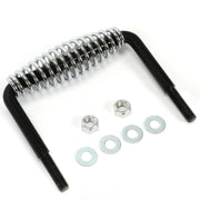 DURAFORCE SPRING HANDLE WITH MOUNTING BRACKET 5" For BBQ GRILL WOOD FURNACE STOVE SMOKER