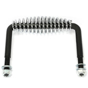 DURAFORCE SPRING HANDLE WITH MOUNTING BRACKET 5" For BBQ GRILL WOOD FURNACE STOVE SMOKER