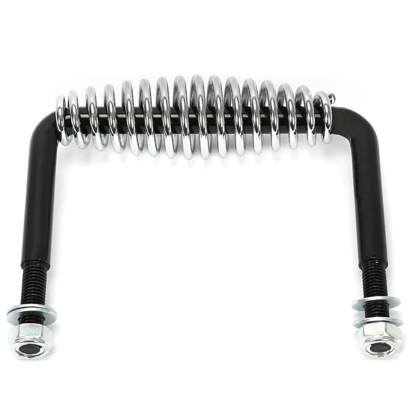 DURAFORCE SPRING HANDLE WITH MOUNTING BRACKET 5" For BBQ GRILL WOOD FURNACE STOVE SMOKER