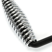 DURAFORCE SPRING HANDLE WITH MOUNTING BRACKET 5" For BBQ GRILL WOOD FURNACE STOVE SMOKER