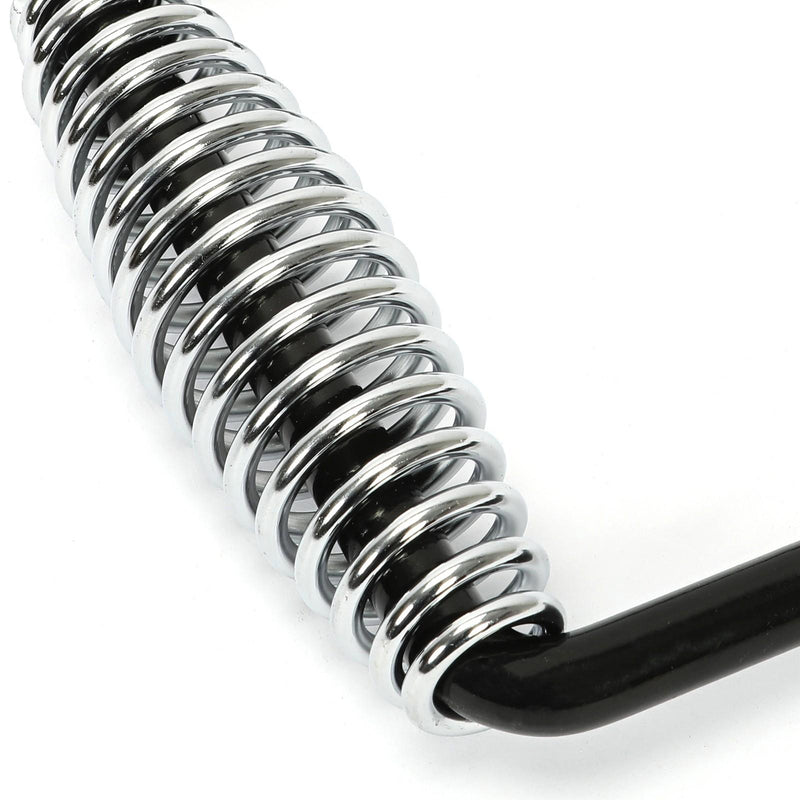 DURAFORCE SPRING HANDLE WITH MOUNTING BRACKET 5" For BBQ GRILL WOOD FURNACE STOVE SMOKER
