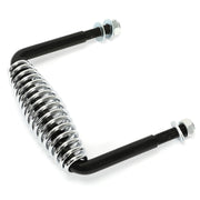 DURAFORCE SPRING HANDLE WITH MOUNTING BRACKET 5" For BBQ GRILL WOOD FURNACE STOVE SMOKER