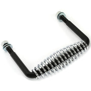 DURAFORCE SPRING HANDLE WITH MOUNTING BRACKET 5" For BBQ GRILL WOOD FURNACE STOVE SMOKER